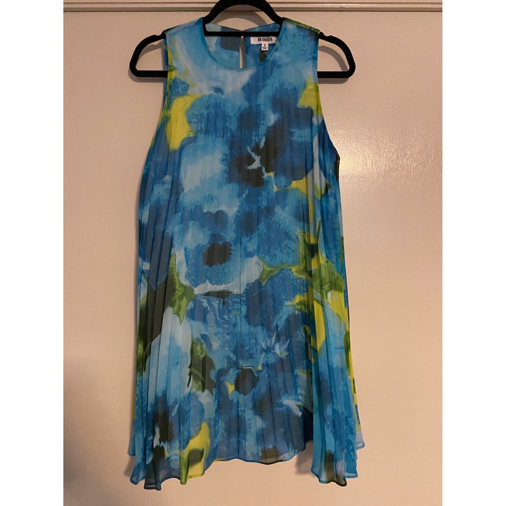 BB Dakota Watercolor Dress